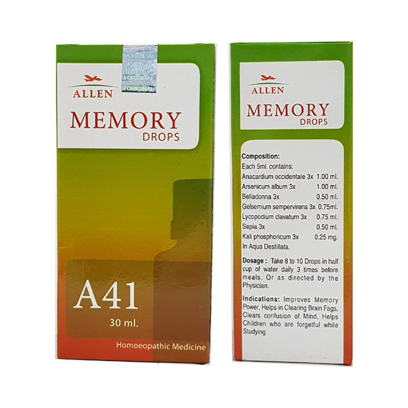 Allen A41 Memory Drop 30 ml