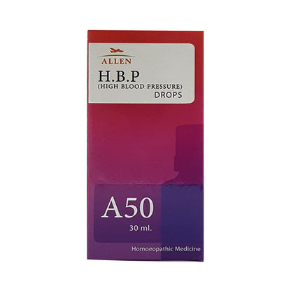 Allen A50 H.B.P High Blood Pressure Drop 30 ml
