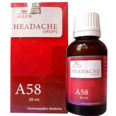 Allen A58 Headache Drop 30 ml