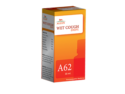 Allen A62 Wet Cough Drop 30 ml