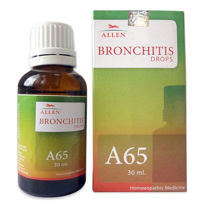 Allen A65 Bronchitis Drop 30 ml