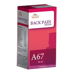 Allen A67 Back Pain Drop 30 ml