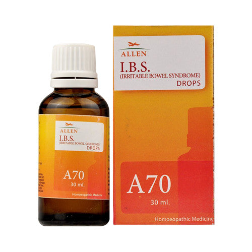 Allen A70 I.B.S.Irritable Bowel Syndrome Drop 30 ml