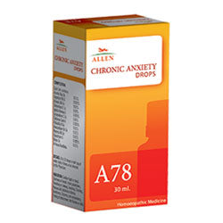 Allen A78 Chronic Anxiety Drop 30 ml