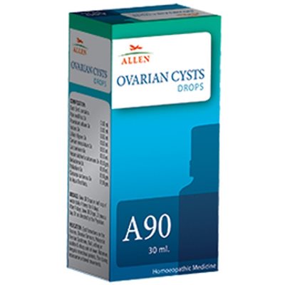 Allen A90 Ovarian Cysts Drop 30 ml