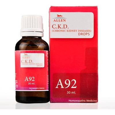 Allen A92 C.K.D.Chronic Kidney Diseases Drop