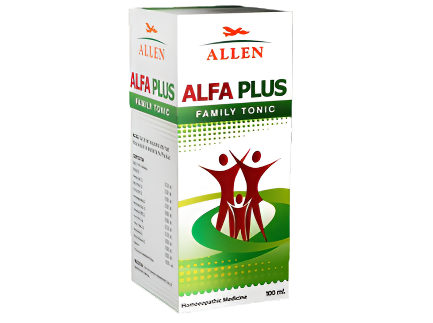 Allen Alfa Plus Family Tonic 100ml