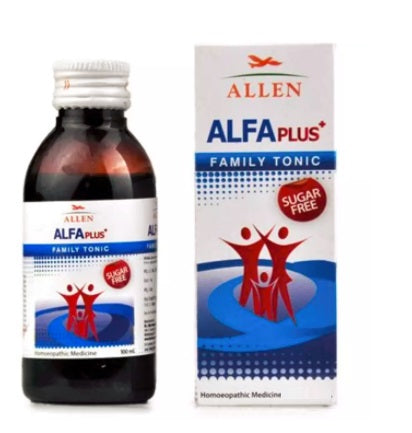 Allen Alfa Plus Sugar Free Family Tonic 200ml