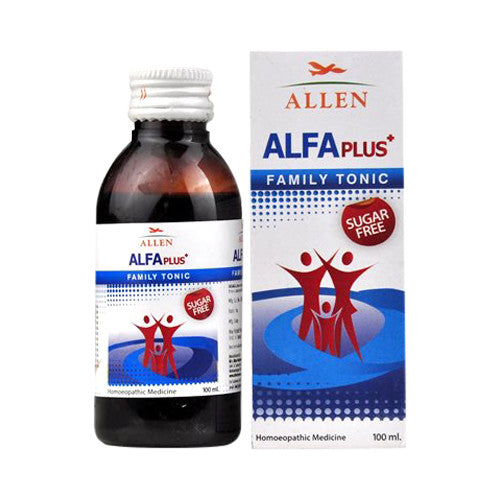 Allen Alfa Plus Sugar Free Family Tonic 100ml