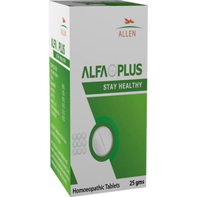 Allen Alfa Plus Tablet 25 gm Tablet