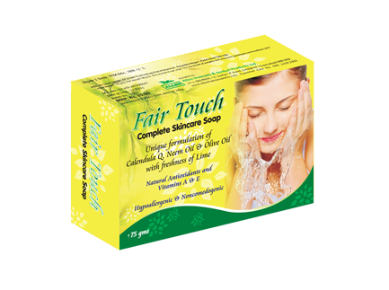 Allen Fair Touch Complete Skincare Soap box of 75 gm Soap