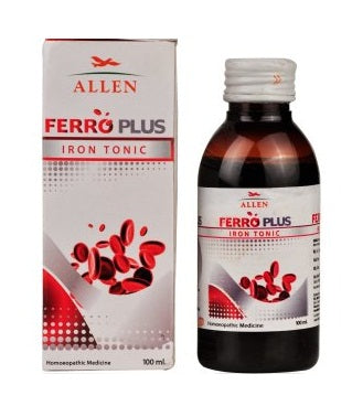 Allen Ferro Plus Iron Tonic 100ml