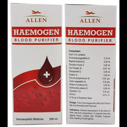 Allen Haemogen Drop 200ml