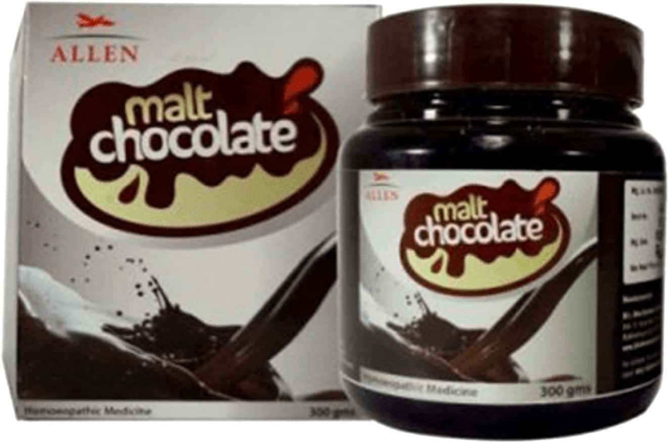 Allen Malt Chocolate jar - PUSHMYCART