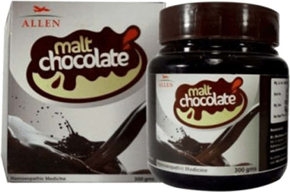 Allen Malt Chocolate jar - PUSHMYCART
