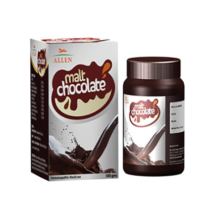 Allen Malt Chocolate jar of 500 gm