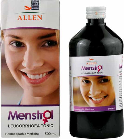 Allen Menstrol Leucorrhoea Tonic