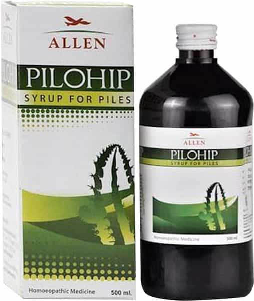 Allen Pilohip Syrup - PUSHMYCART