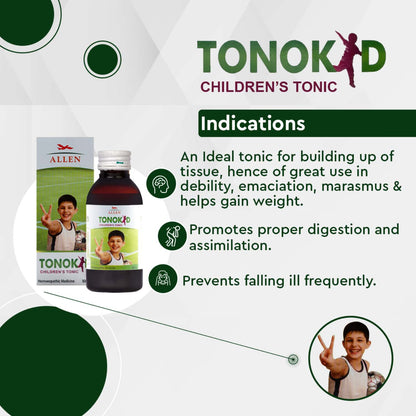 Allen Tonokid Children's Tonic - PUSHMYCART