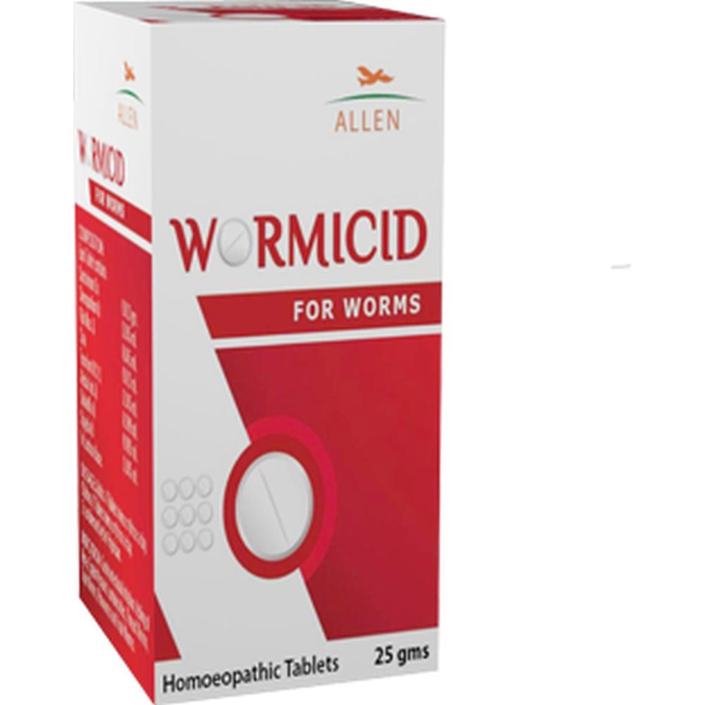 Allen Wormicid Tablet 25 gm