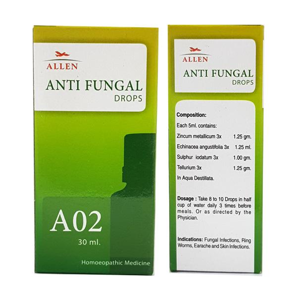 Allen A2 Anti Fungal Drop - PUSHMYCART