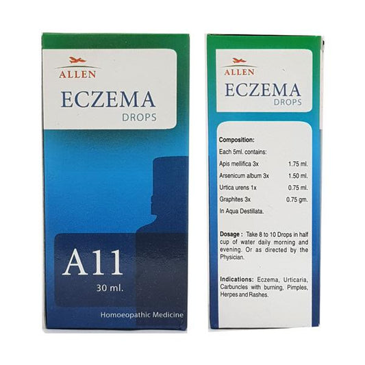 Allen A11 Eczema Drop - PUSHMYCART