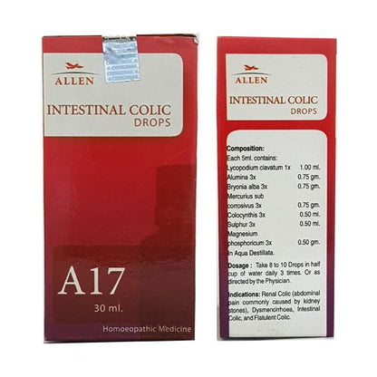 Allen A17 Intestinal Colic Drop - PUSHMYCART