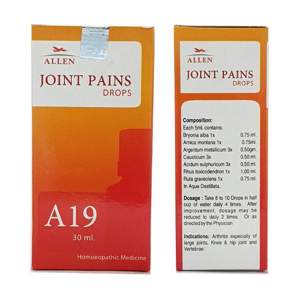 Allen A19 Joint Pains Drop 30 ml
