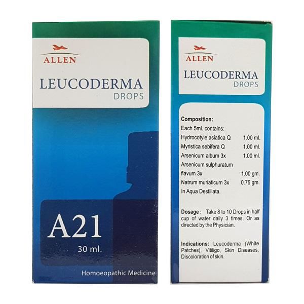 Allen A21 Leucoderma Drop - PUSHMYCART
