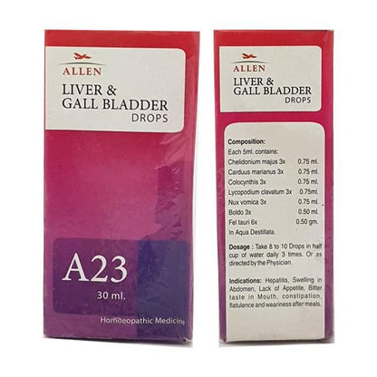 Allen A23 Liver And Gall Bladder Drop - PUSHMYCART