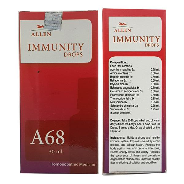 Allen A68 Immunity Drop - PUSHMYCART