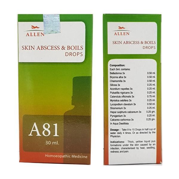 Allen A81 Skin Abscess And Boils Drop - PUSHMYCART
