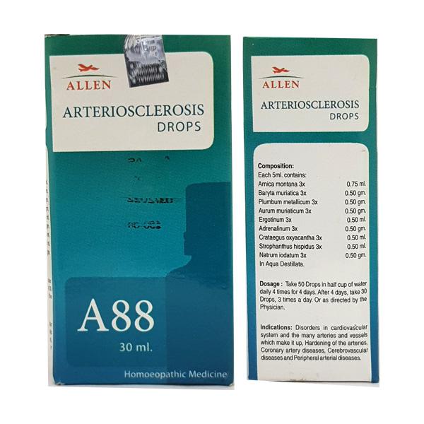 Allen A88 Arteriosclerosis Drop - PUSHMYCART
