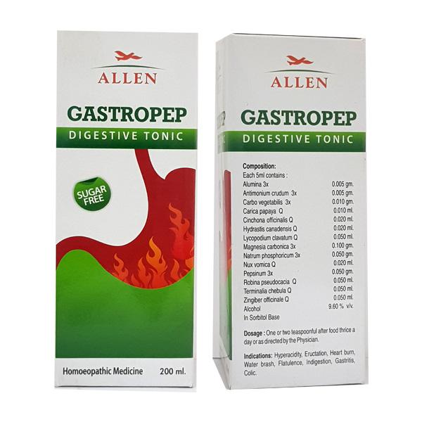 Allen Gastropep Digestive Sugar Free Tonic - PUSHMYCART