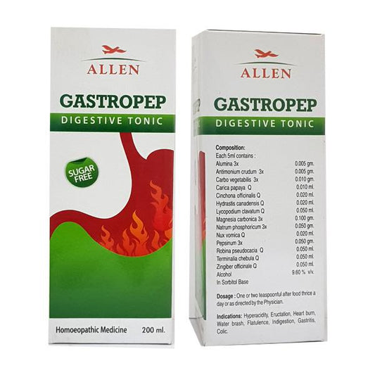 Allen Gastropep Digestive Sugar Free Tonic - PUSHMYCART