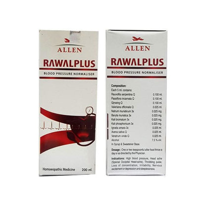 allen rawalplus tonic