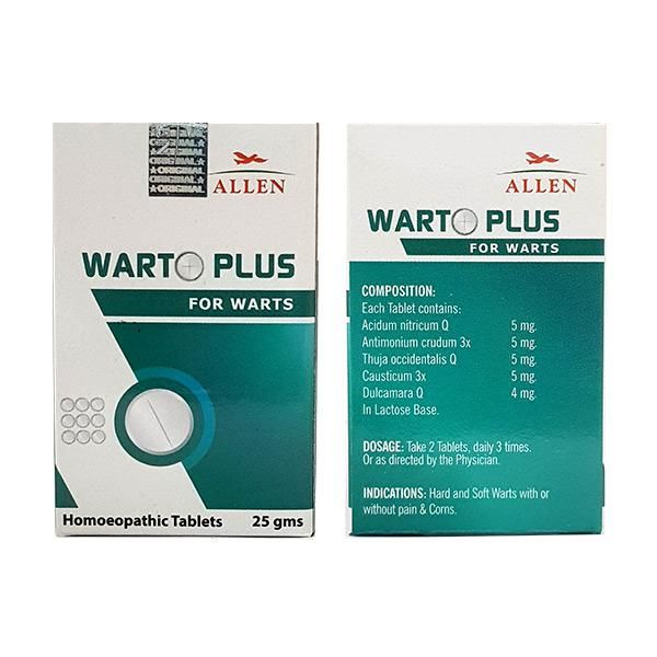 Allen Warto Plus Tablet - PUSHMYCART