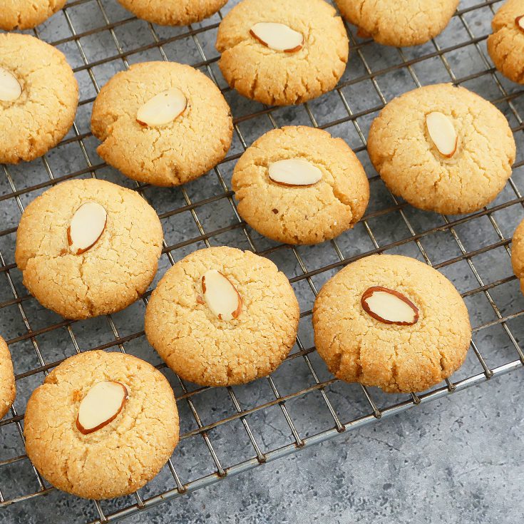Karachi Bakery Almond Biscuits