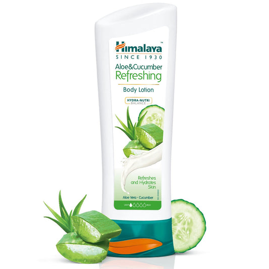 Himalaya Aloe And Cucumber Refreshing Body LotionÃƒâ€š - PUSHMYCART