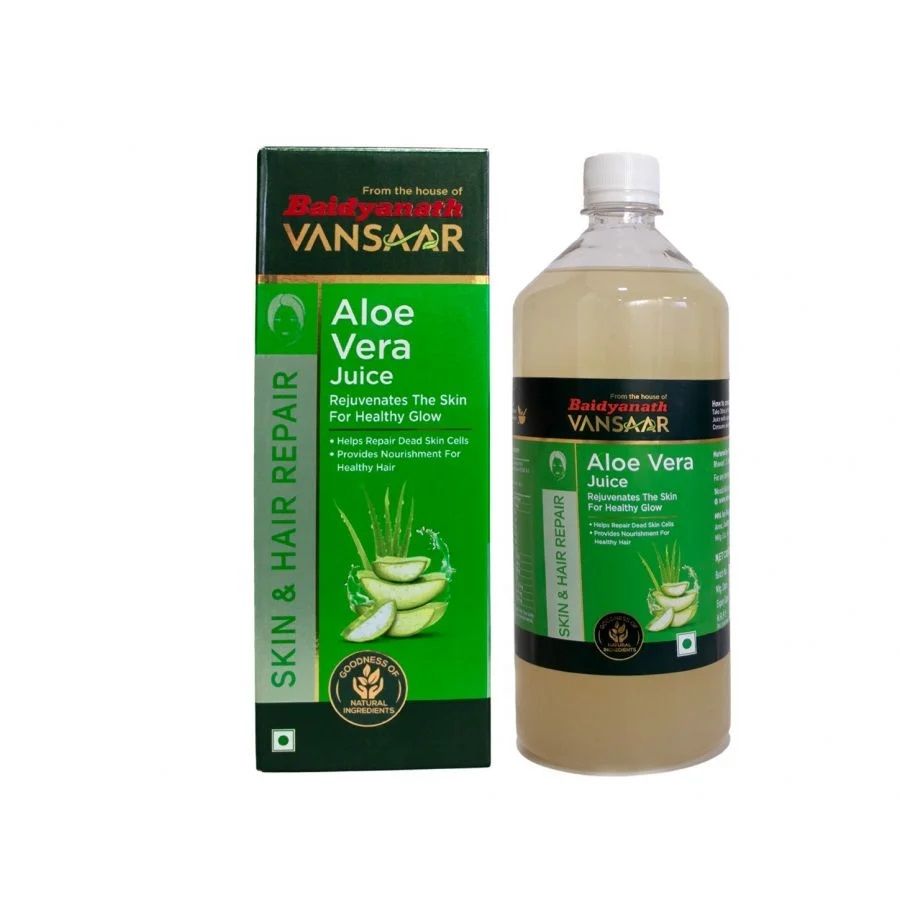 Baidyanath Vansaar Aloe Vera Juice With Pulp