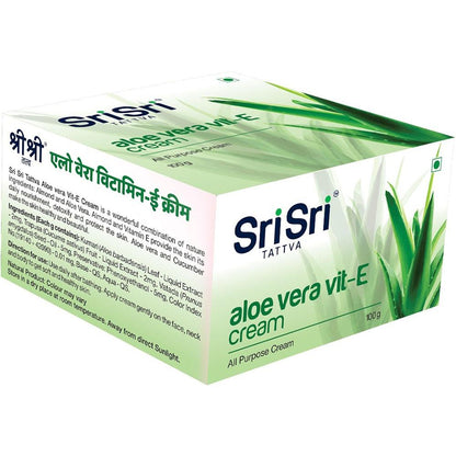 Sri Sri Tattva Aloe Vera Vit-E Cream - All Purpose Cream