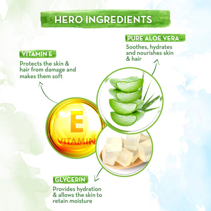 Mamaearth Aloe Vera Gel for Skin and Hair 300ml