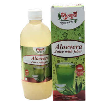 Gurukul Ayurved Pharmacy Aloe Vera Juice