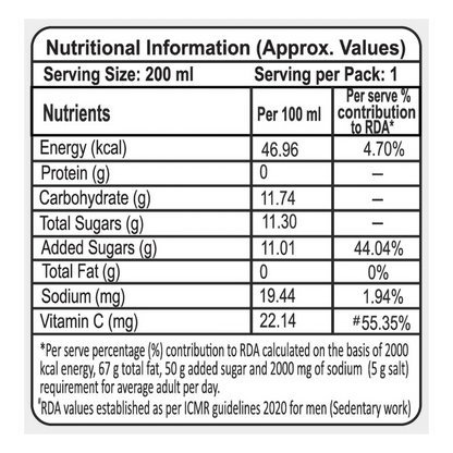 Patanjali Pomegranate Aloe Chunk Drink