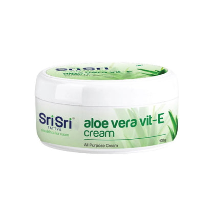 Sri Sri Tattva Aloe Vera Vit-E Cream - All Purpose Cream