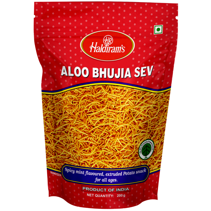 aloo bhujia