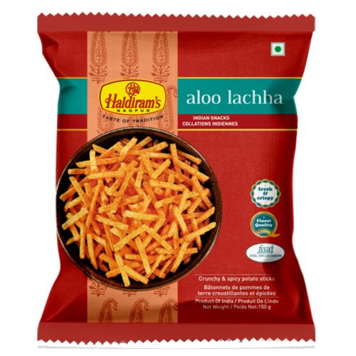 Haldiram's Aloo Lachha 100g