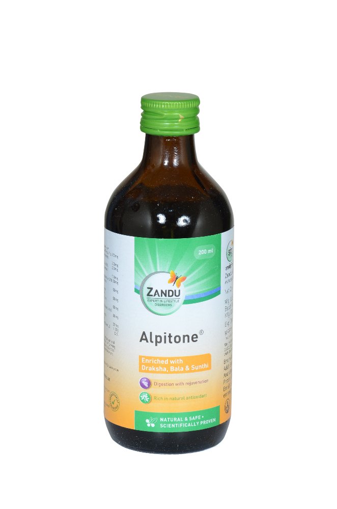 Zandu Alpitone Syrup