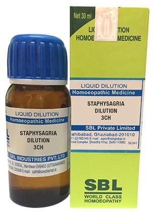 SBL Staphysagria Dilution 3 CH