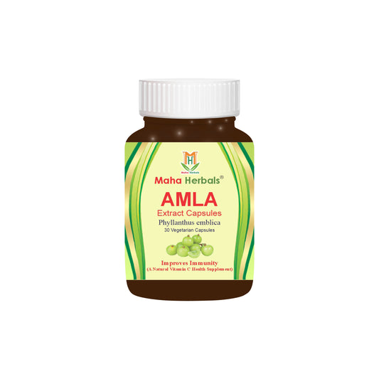Maha Hebals Amla Extract Capsules
